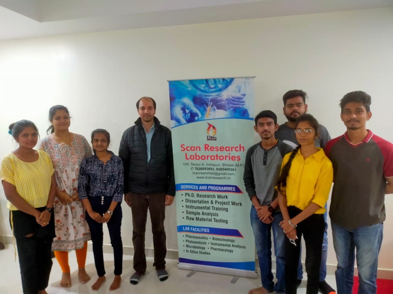 HiTech College of Pharmacy Chandrapur Industrial Training photo 4